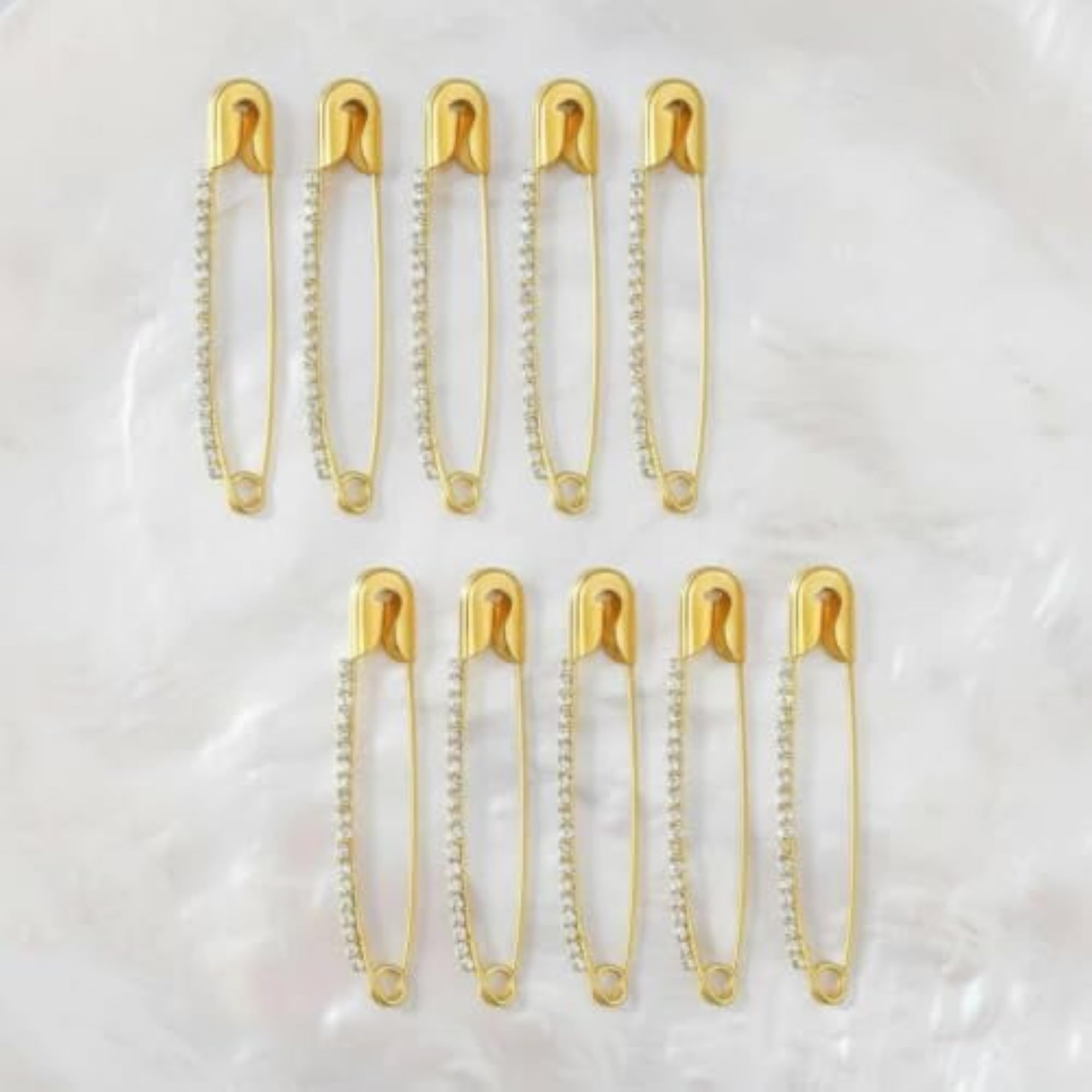 Rhinestone Decorative Shawl Pin, Fashion Accessory
